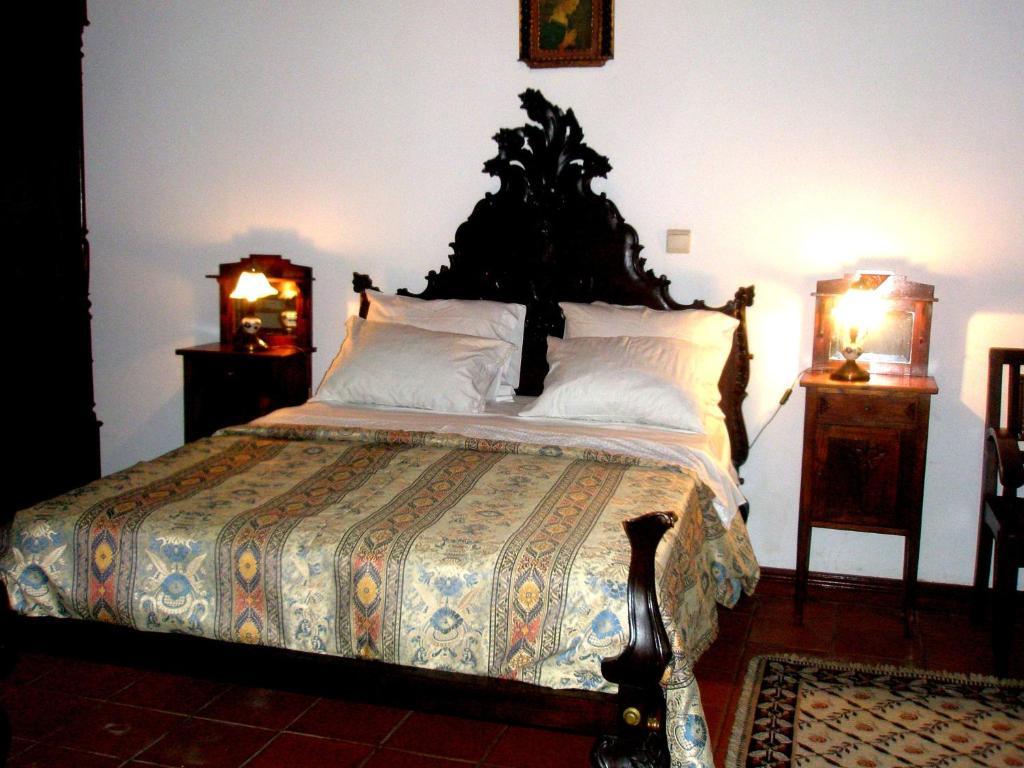 Quinta Nossa Senhora De Lourdes Pensionat Capelas Rum bild