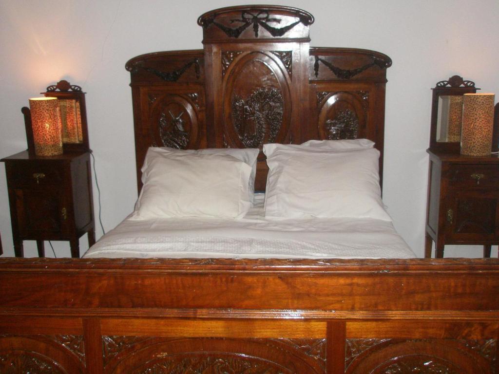 Quinta Nossa Senhora De Lourdes Pensionat Capelas Rum bild