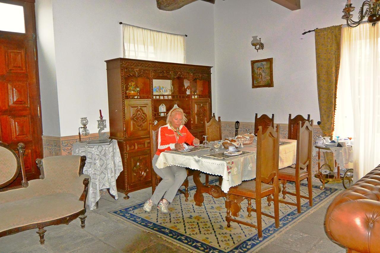 Quinta Nossa Senhora De Lourdes Pensionat Capelas Exteriör bild